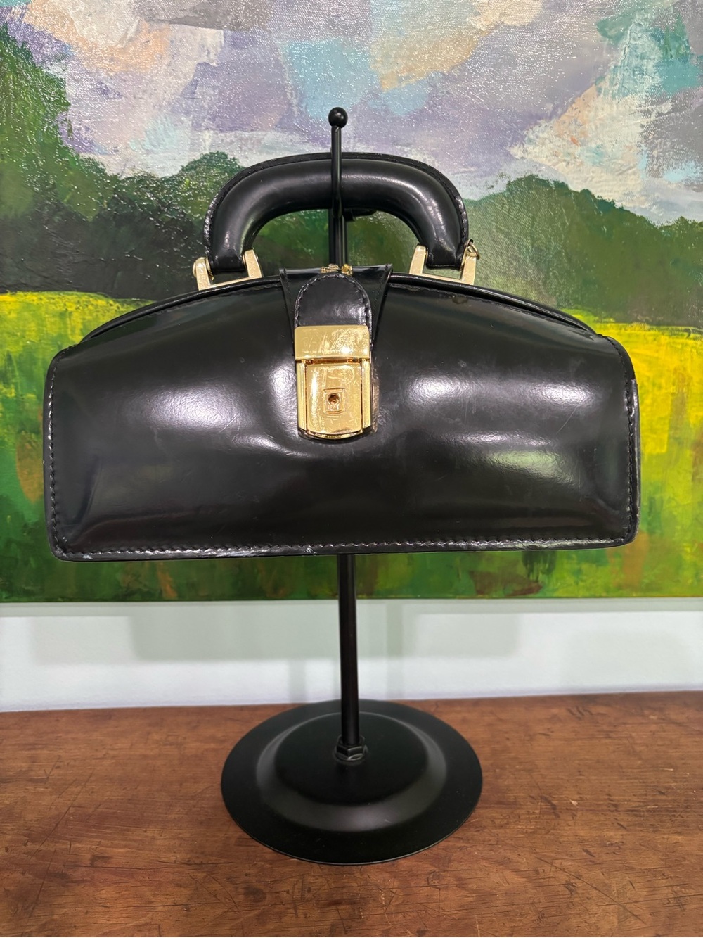 Pratesi Lady Brunelleschi handbag  handcrafted in Italy - Picture 4 of 16